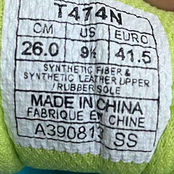 Asics Gel Contend 2 Running Shoes Women's 9.5 White Blue Gray T474N Sneakers - Picture 3 of 9